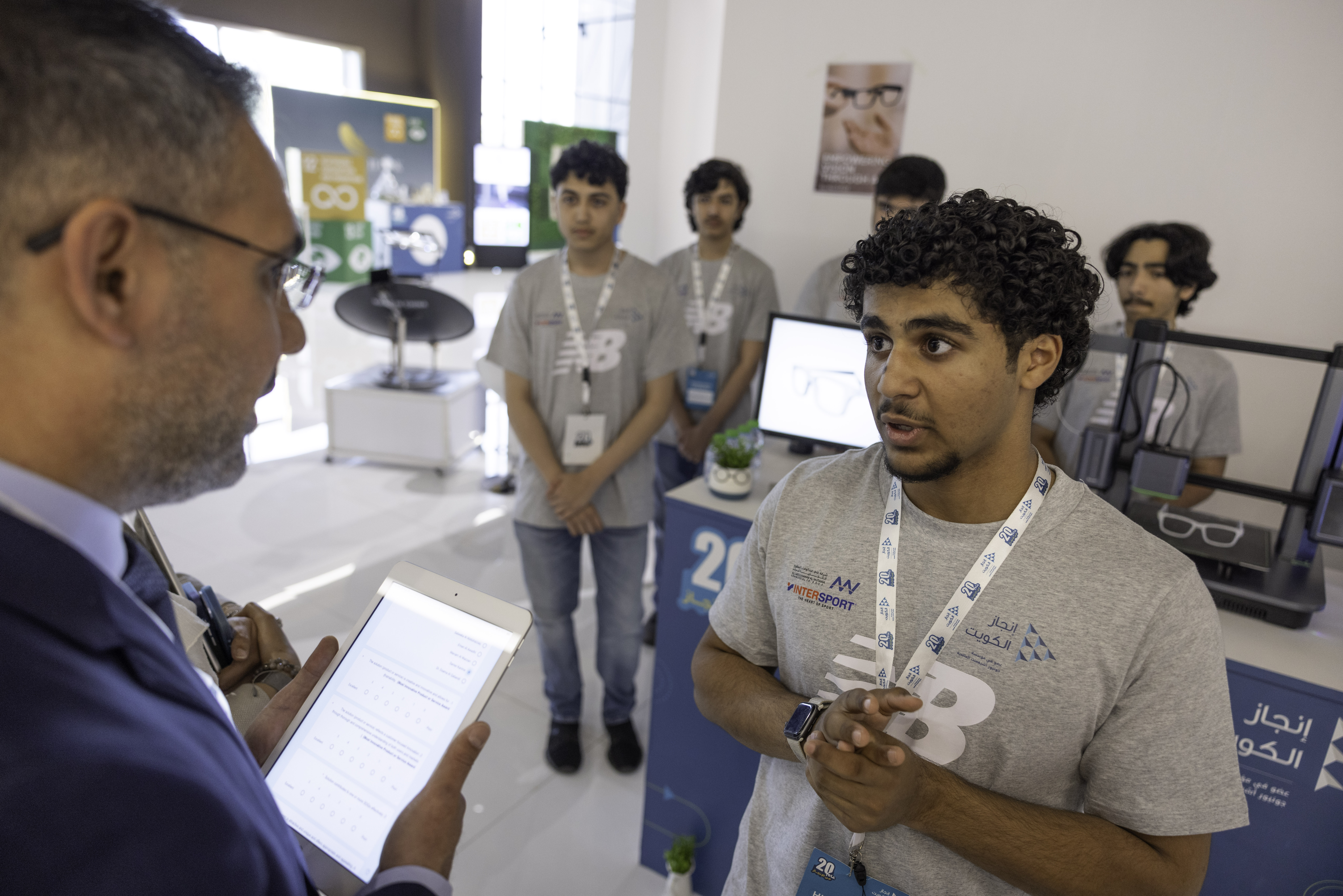 Ali Abdulwahab Al Mutawa Commercial Co. Participates in INJAZ Kuwait Annual Company Program Competition for the Third Consecutive Year